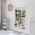 thumbnail image 5 of Filet de Rangement pour Jouets en Peluche Hamac Organisateur Mural Grande Capacité Installation Simple Présentoir Filet de Rangement pour Jouets en Peluche, 5 of 5