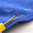 thumbnail image 5 of 8 Pcs Seam Sewing Ripper Set, Thread Remover Kit, Handy Stitch Ripper Sewing Tool for Opening Seams,Hems (4 Large & 4 Small), 5 of 5