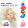 thumbnail image 2 of Partheme Novelty Toys 3 Counts Kids Baby Child Swimming Pool Bath Toy Floating 12pc Multicolor, 2 of 5