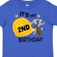 thumbnail image 4 of Inktastic Its My 2nd Birthday with Construction Tools Boys Toddler T-Shirt, 4 of 5