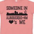 thumbnail image 4 of Inktastic Albuquerque New Mexico Someone Loves Me Skyline Boys or Girls Toddler T-Shirt, 4 of 5