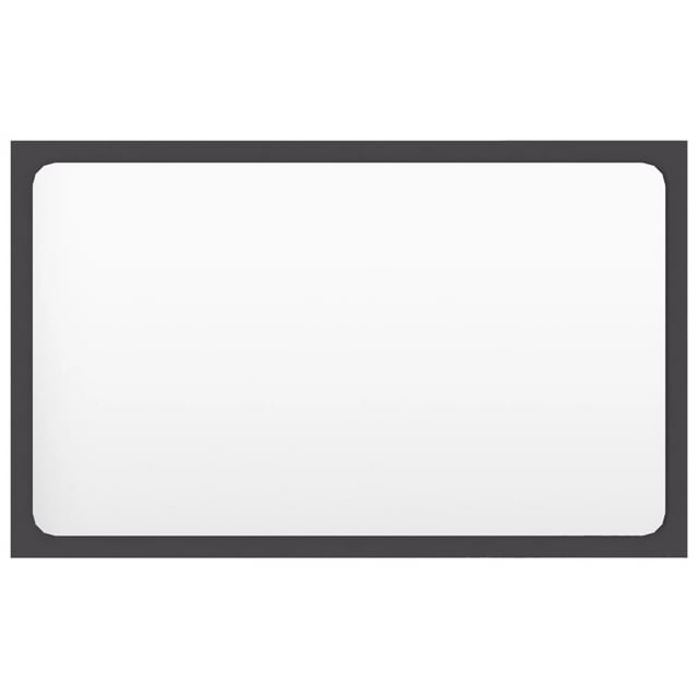 vidaXL Bathroom Mirror Framed Vanity Mirror for Powder Room Engineered Wood
