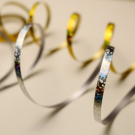 MLINS Assorted Color Curling Ribbons for Decoration 12 Roll Set Ideal for Crafts and Gift Wrapping