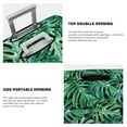 thumbnail image 5 of Naloa Monstera Leaves Elastic Suitcase Protector, Travel Suitcase Protector Cover Fits 18-32in Suitcase - Small, 5 of 9