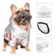 thumbnail image 3 of Balery Red coral and scallop seashell Sudadera con Capucha para Perros Pequeños – Ropa para Mascotas, Disfraz para Perros y Gatos, Ideal para Fiestas y Cosplay-XX-Large, 3 of 7