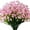 Pink, variant on Morttic 16 Bundles Artificial Daffodils Flowers, Fake Artificial Greenery UV Resistant No Fade Faux Plastic Plants for Wedding Bridle Bouquet Outdoor Home Garden Office Table Vase Decor (Pink)