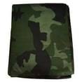 thumbnail image 2 of Moose Supply Waterproof Poly Camo Tarp Cover, 6' x 8', 2 of 7