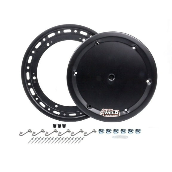 Weld Racing 15in 16 Hole Bead Lock Ring w/6-Hole Cover