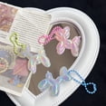 thumbnail image 2 of Llavero con forma de perro y globo láser, bonito colgante de muñeca, adorno para estudiantes, joyería creativa con forma de perro colorido, 2 of 5