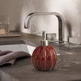 thumbnail image 7 of Clearance Halloween Pumpkin Shape Liquid Soap Dispenser Pump, Trendy Holiday Decoration for Apartment, Kitchen Sink, Home Bathroom Vanity and Halloween Themed Room Decoration (550ml), 7 of 7