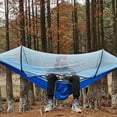 thumbnail image 4 of Cheers.US 1 Set Hammock Eco-friendly Breathable Polyester High Density Hammock Mosquito Net for Forest Outdoor Camping, 4 of 7