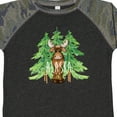 thumbnail image 4 of Inktastic Alaska Moose and Trees Boys or Girls Toddler T-Shirt, 4 of 5