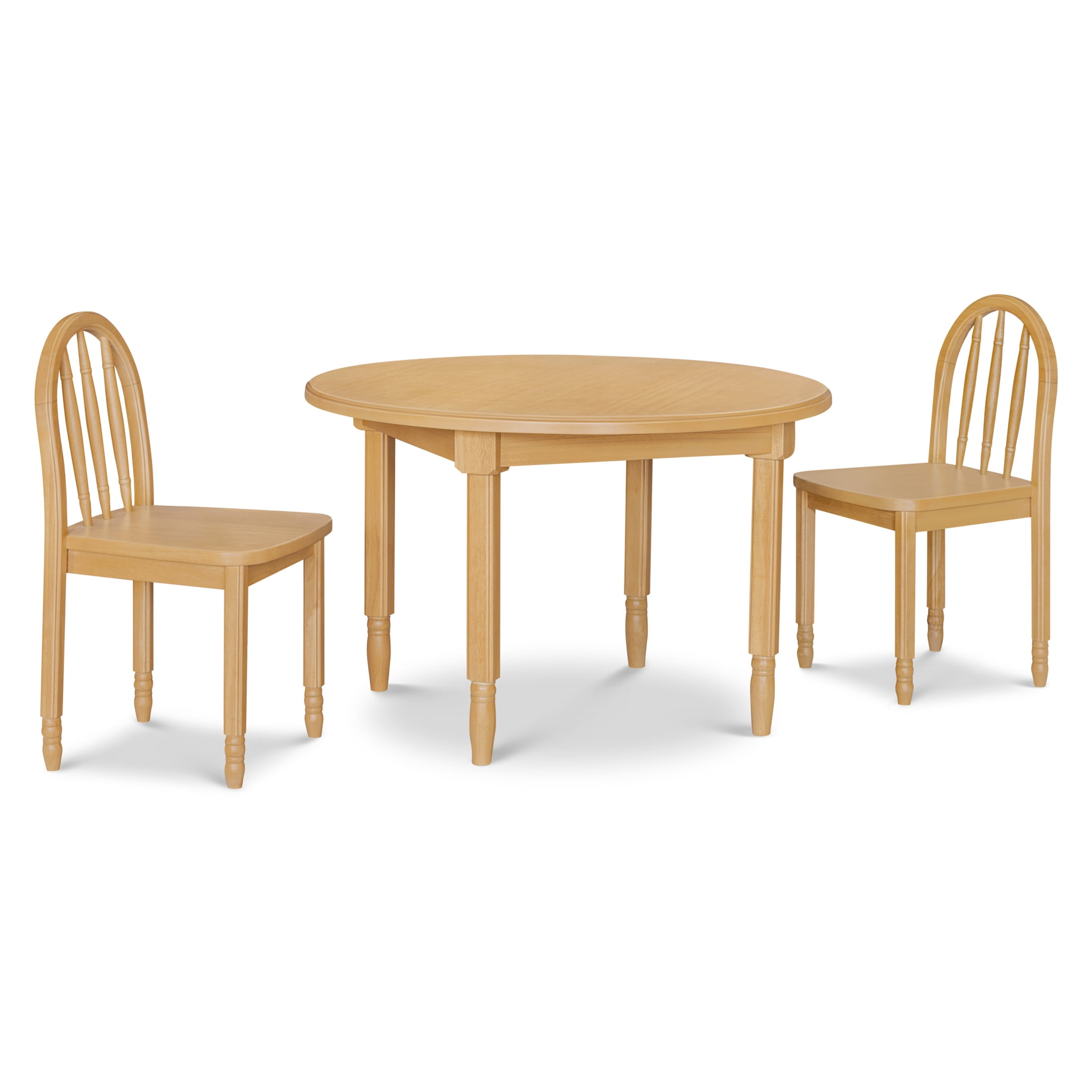 Namesake Kids Liberty Play Table & Spindle Chairs Set