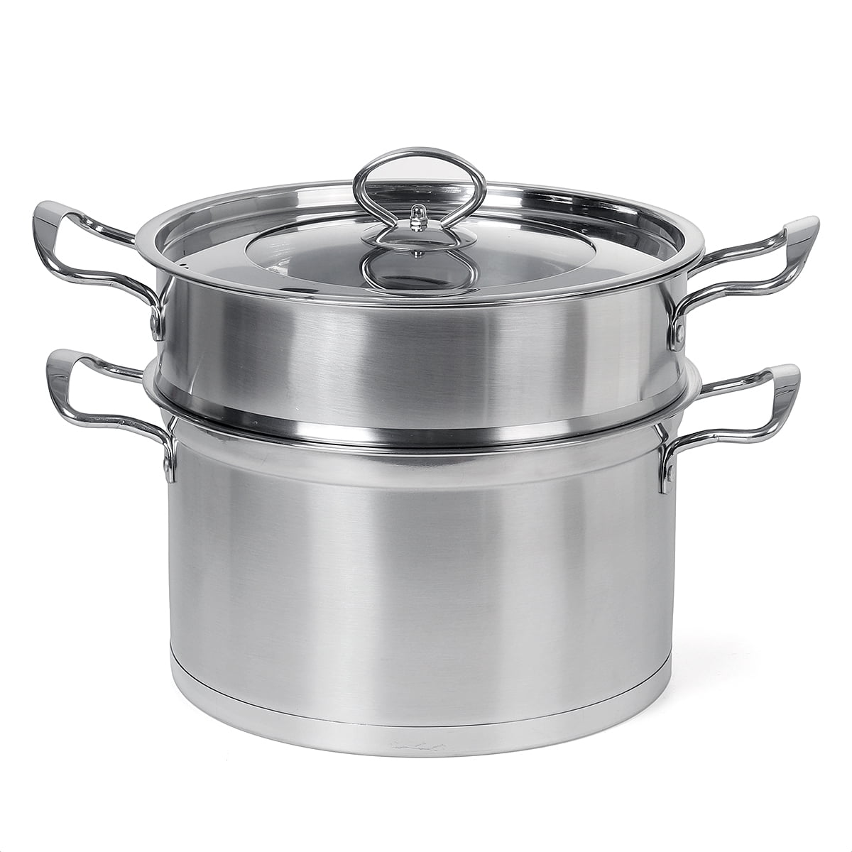 2Layer/3Layer Stainless Steel Steamer Pot Steaming Cookware ,Food