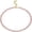 Rose Pink, variant on 18K Gold Plated Ruby Baguette Crystal Tennis Choker Necklace for Women, Adjustable Statement Chain