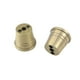 thumbnail image 3 of Quluxe 4 Piezas Tapas para Pies de Mesa 1.33 Pulgadas Aleación de Zinc Redondas Cubiertas para Patas de Muebles Protector de Piso Estilo Moderno Silla de Mesa Funda para pies de sofá - Dorado, 3 of 5
