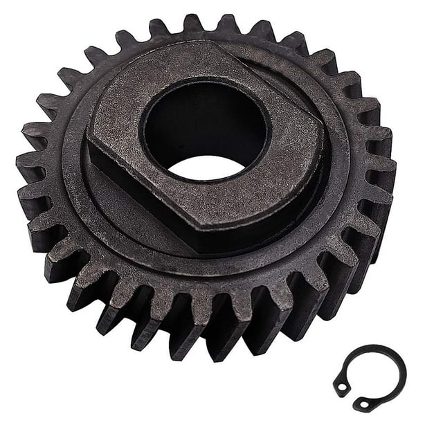 Morichs Wp9706529 W11086780 Piezas De Repuesto De Engranaje Helicoidal Para Batidora De Pie Kitchenaid, Engranaje Seguidor De Gusano Con Clip De Seguridad 9703680