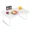 White, variant on Lap Desk for Laptop Bed Trays for Eating Bed Table Tray Breakfast in Bed Tray for Adults Lap Table Laptop Stand for Bed with Cup Holder for Sofa/Couch/Study