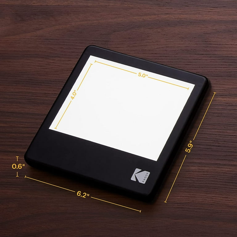 Kodak - Light Box - LED for Negatives - 5x4 Inches