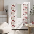 thumbnail image 3 of VEELIKE 17.7" x118.1" Vintage Peel and Stick Wallpaper Floral Self-Adhesive Removable Pink Red Rose Floral Wallpaper Vinyl Decorative Leaf Floral Contact Paper for Bedroom Walls Cabinet Nursery Shelf, 3 of 10