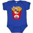 thumbnail image 3 of Inktastic Cute Frenchie in French Fries Boys or Girls Baby Bodysuit, 3 of 5