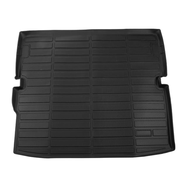 Unique Bargains Cargo Liner Rear Trunk Mat for Mitsubishi Outlander PHEV 22-24 not for Mitsubishi Outlander Sport Trunk Cargo Luggage Boot Tray Mat TPE 1 Pc Long Grid Pattern
