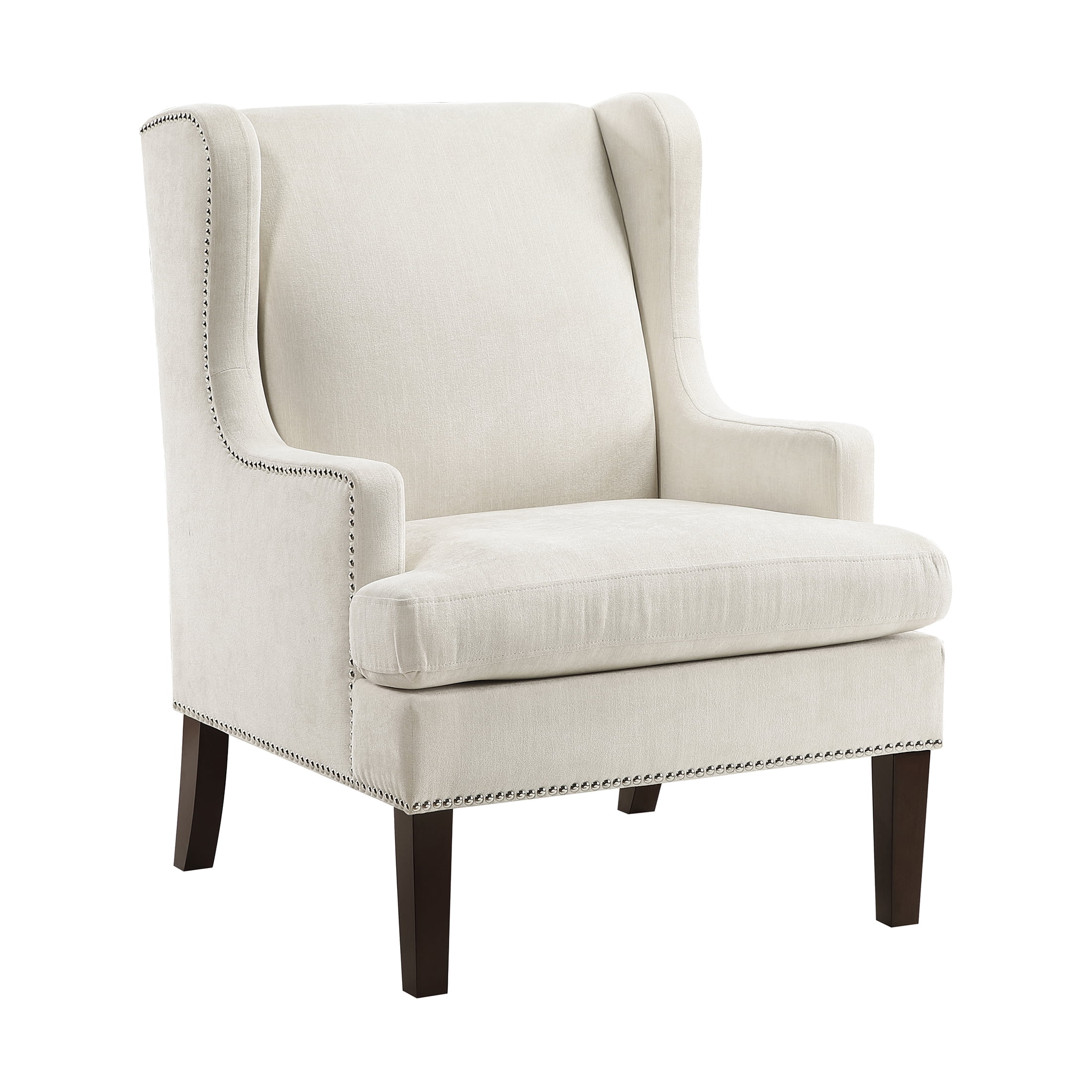 OakvillePark Briarhollow Textured Fabric Accent Chair, Beige