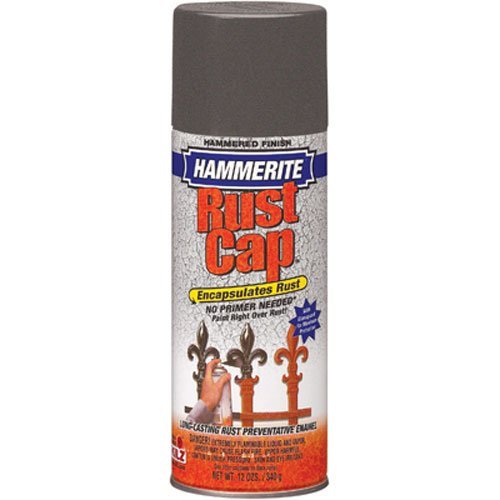 MASTERCHEM INDUSTRIES 41145 41145 HAMMERD GRAY SPRAY PAINT