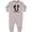 AC-Heather Grey, variant on Inktastic Bernese Mountain Dog Baby Fleece Romper