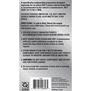 Super Tech Dot 4 Motor Vehicle Brake Fluid, 32 fl oz