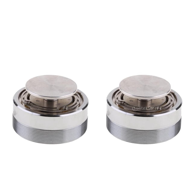 2 Altavoces de Rango Completo de 50 Mm, Woofer de 4 Ohmios Y 25 Vatios