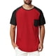 thumbnail image 2 of pstuiky camisetas de manga corta para hombre, Camiseta informal de cuello redondo de color liso para hombre, camiseta de manga corta con cuello redondo ropa de hombre xl, 2 of 8