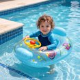 thumbnail image 5 of Car Shaped Swimming Ring Extended Swimming Seat (Blue), 5 of 10