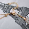 thumbnail image 5 of collier Superpos Pendentif Double Coin Pour Femme Et Fille, 5 of 5