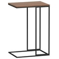 thumbnail image 3 of vidaXL Table d'Appoint Noire 40x30x59 cm Bois Manufacturé, 3 of 4