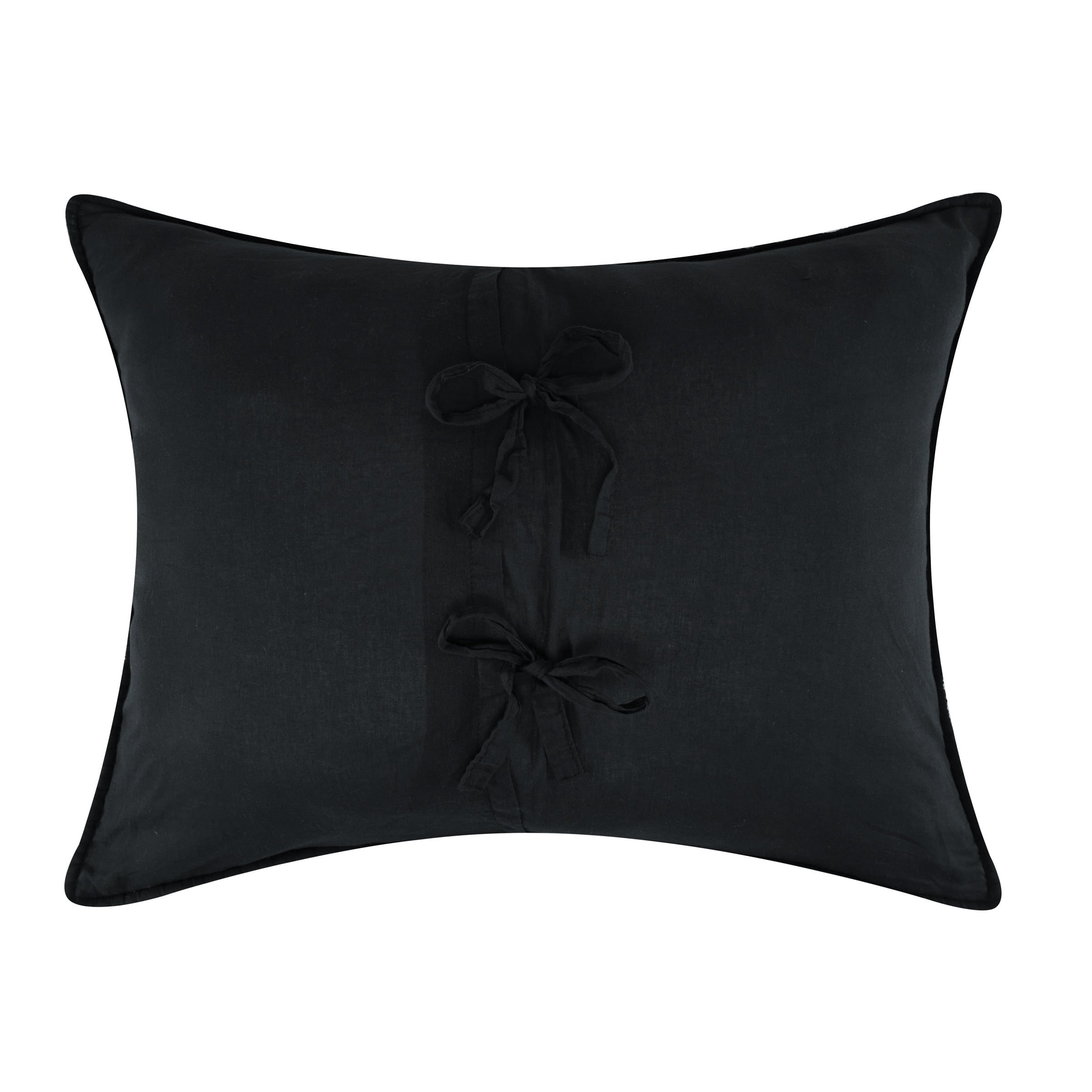 Greenland Home Fashions Day of the Dead Lightweight Quilted Pillow Sham, Standard, for Teens and Adults