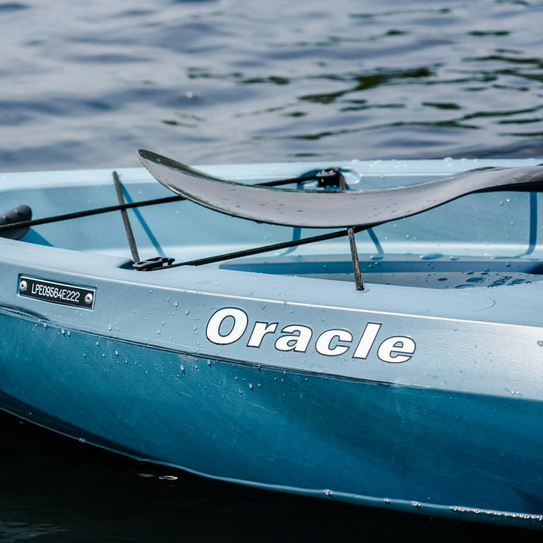 Lifetime Oracle 123 Kayak, Dragonfly Blue, UV-Protected