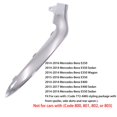 thumbnail image 4 of Parachoques Delantero Derecho Moldura Cromada Lado Del Pasajero A2128852874 Compatible Con Mercedes-Benz Clase E Sedan 2014-2016 W212 E250 E350 E400 E500 E550 No Se Ajusta A Coupe, 4 of 5