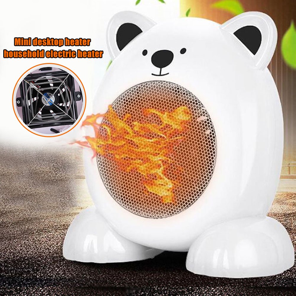 Mini Portable Home Office Desktop Fast Air Heating Electric Fan Heater  Warmer | Walmart Canada