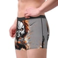 thumbnail image 2 of Lsque Chucky Pattern Men’s Total Support Pouch Boxer Briefs, X-Temp Cooling, Moisture-Wicking Underwear, Regular, Long-leg and Trunk-Large, 2 of 7