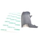 thumbnail image 2 of Seitruly Accesorios de cámara de goma, cubierta impermeable para cámaras, cuero lateral de cámara resistente al desgaste, reemplazo de buena adherencia Accesorios de cámara y óptica, 2 of 6