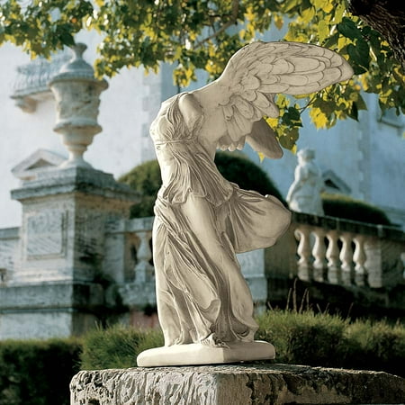 Design Toscano Nike of Samothrace Statue - Estate