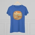 thumbnail image 4 of Women's "Lake Life Scene" Triblend Tee by Bird Island Outfitters, 4 of 5