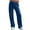 Blue, variant on hotojiny Wide Leg Sweatpants for Women Casual Elastic Waisted Lounge Pants Baggy Workout Athletic Trousers