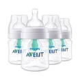 thumbnail image 1 of Biberones Philips Avent anticólicos y sin aire 120 ml paquete de 4, 1 of 5