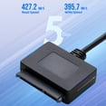 thumbnail image 2 of Cable Adaptador SATA A USB 3 0 Convertidor Externo para Disco Duro HDD/SSD 2 5 Pulgadas, 2 of 9