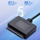 thumbnail image 2 of Cable Adaptador SATA A USB 3 0 Convertidor Externo para Disco Duro HDD/SSD 2 5 Pulgadas, 2 of 9