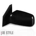 thumbnail image 3 of DNA Motoring OE Style Manual Driver Left Side Door Mirror for 2002-2007 Mitsubishi Lancer, 3 of 4