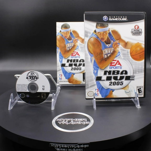 Restored NBA Live 2005 | Nintendo GameCube | NGC (Refurbished)