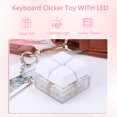 thumbnail image 2 of Keyring Teclado Clicker 4 Botones Finger Teclados S, 2 of 9